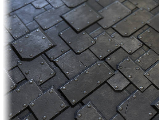 Metal Plate Tile 02