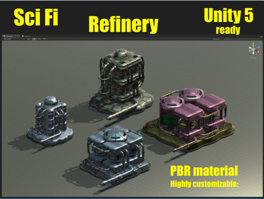 SCI-FI REFINERY