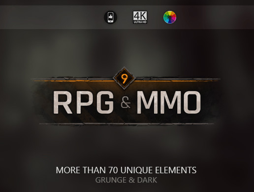 RPG & MMO UI 9