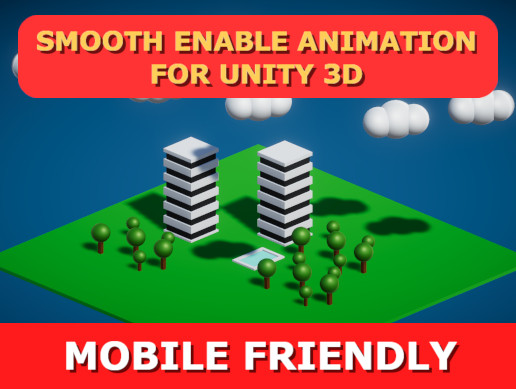 Smooth Enable Animation (Mobile Friendly)