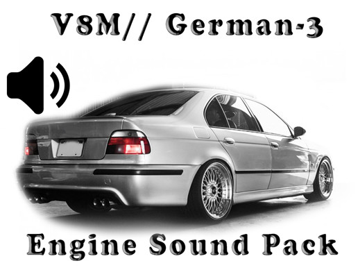 V8 M// German - Engine Sound Pack - 3