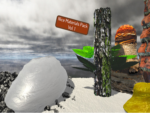 Nice Materials Pack Vol.1