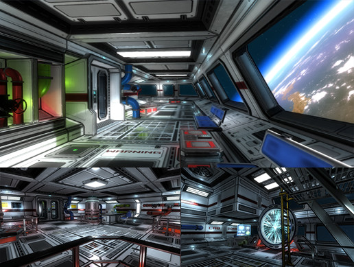 3D Scifi Kit Vol 1