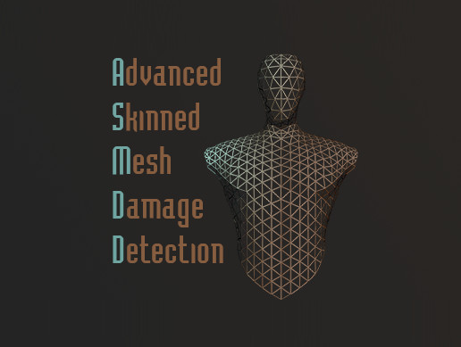 A.S.M.D.D (Advanced Skinned Mesh Damage Detection)