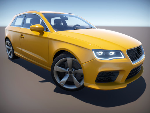 Realistic Car HD 03