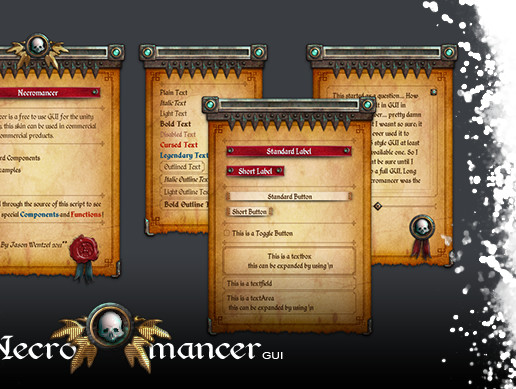 Necromancer GUI