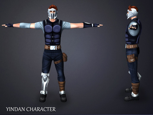 Yindan Game Character Pack