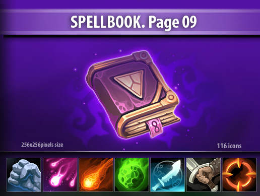 SpellBook. Page09
