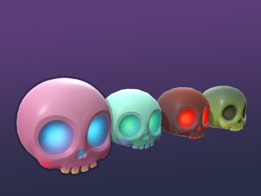 Cute Skull