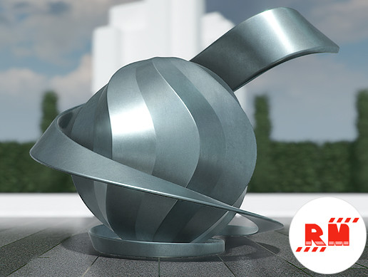Steel Galvanized Zinc Shiny