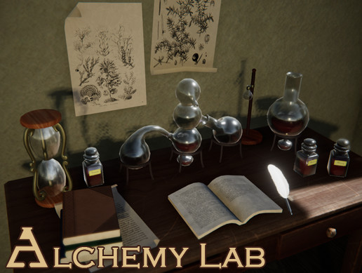 PBR Alchemy Lab 2.0