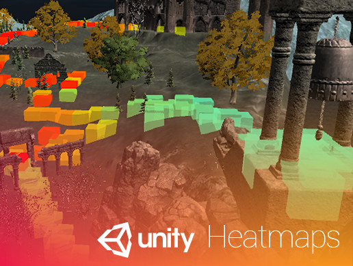 Unity Analytics Heatmaps