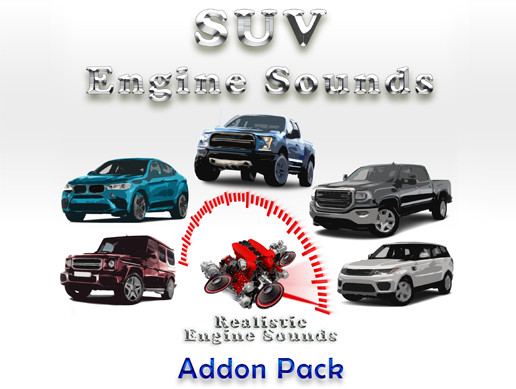 SUV Engine Sounds - RES Addon