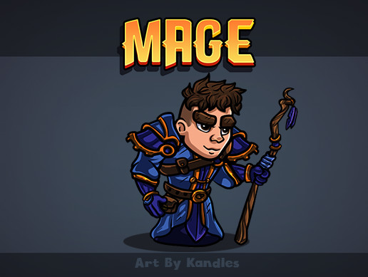 Human Mage