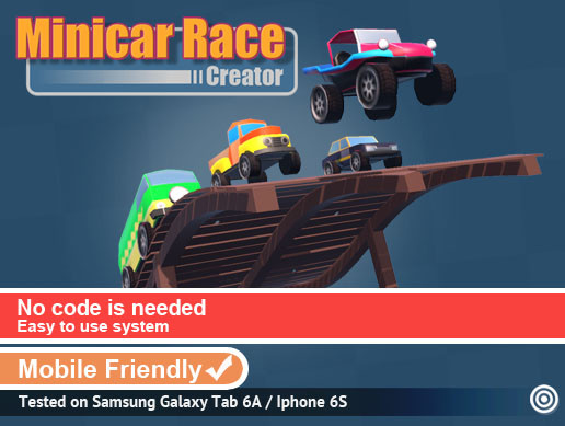 Minicar Race Creator