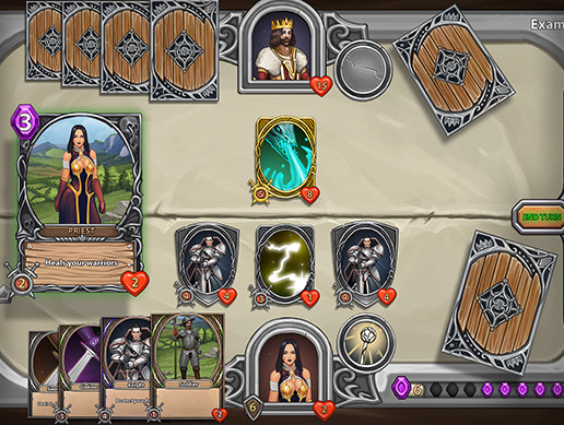 Card Game GUI