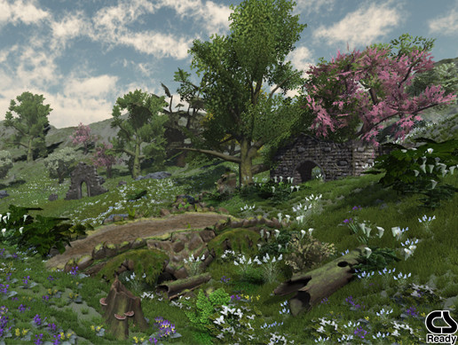 Carpathian Mountains Terrain