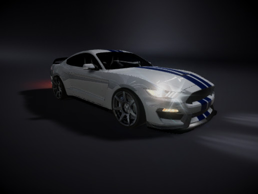 Unlock Muscle car #02