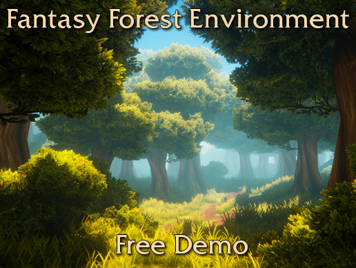 Fantasy Forest Environment - Free Demo