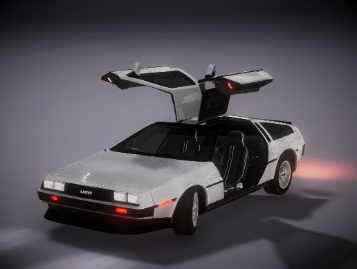 Unlock classic car #01