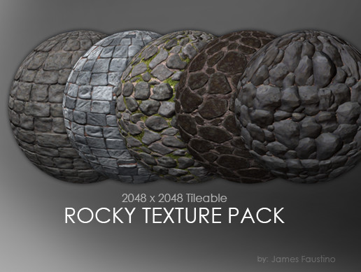 Rocky Texture Pack