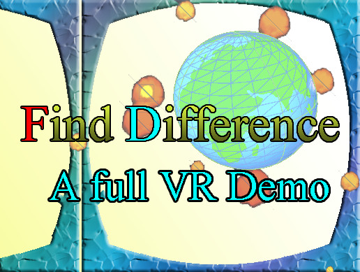 3D Find Difference Full VR Demo compatible with baofeng mojing SDK
