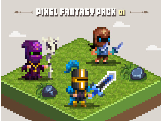 Pixel Fantasy Pack 01