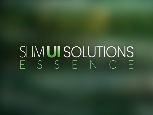 SlimUI - Essence | Complete Menu