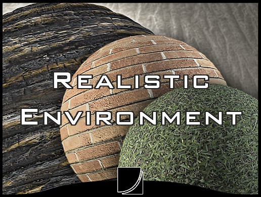 QS Materials Environment - Pack vol.1