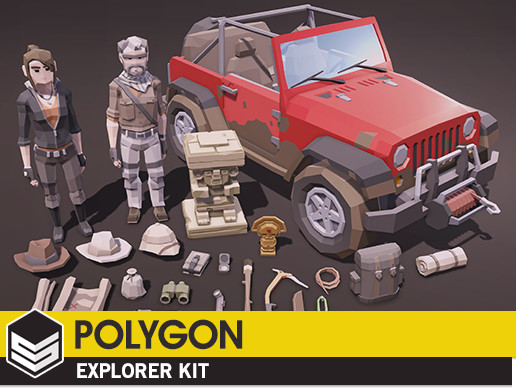 POLYGON - Explorer Kit