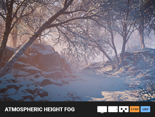 Atmospheric Height Fog • Optimized Fog Shaders for Consoles, Mobile and VR