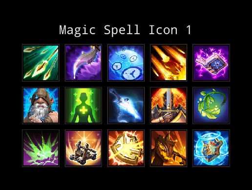 Magic Spell Icon 1
