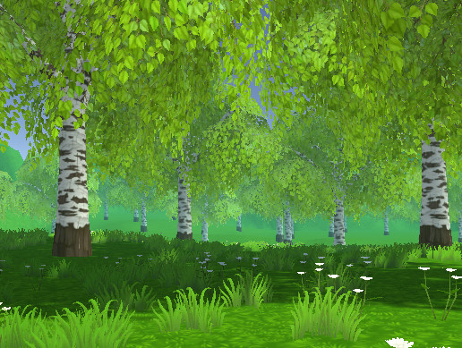Fantasy landscape