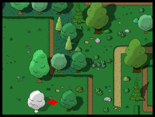 2D Top Down Forest World Tileset