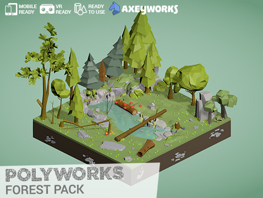 PolyWorks: Forest Pack