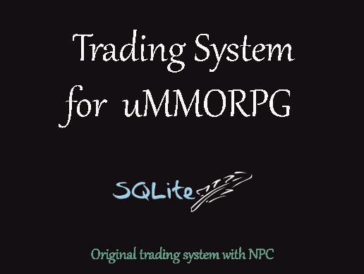 Trading System for uMMORPG