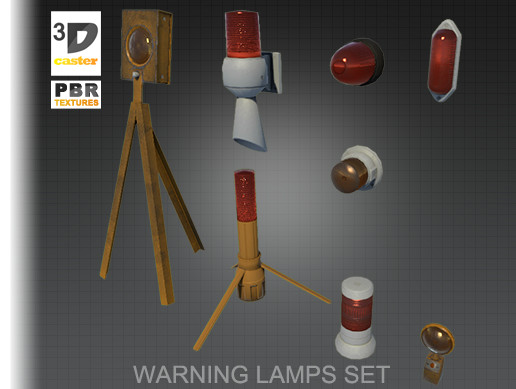Warning Lamps Set