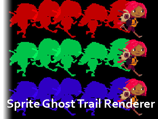 Sprite Ghost Trail Renderer