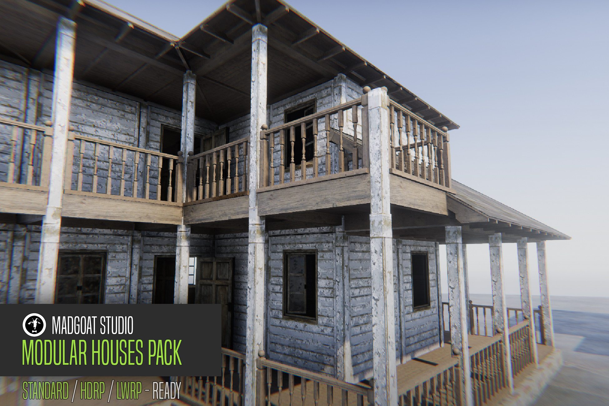 MadGoat Modular Houses