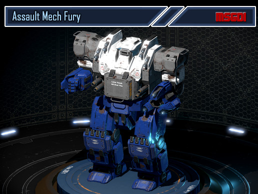 Assault Mech Fury