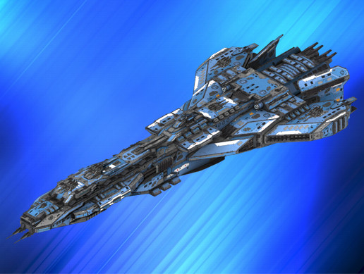 Scifi Dreadnought Vengeance