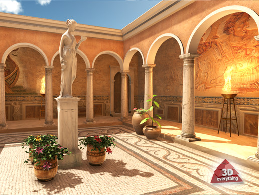 Roman Patio
