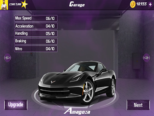 Racing Game Graphics - Pack 2