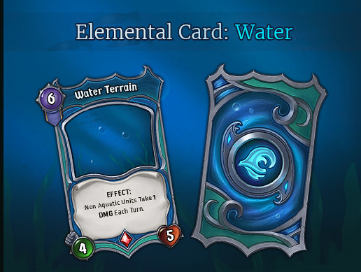 Elemental Card - Water