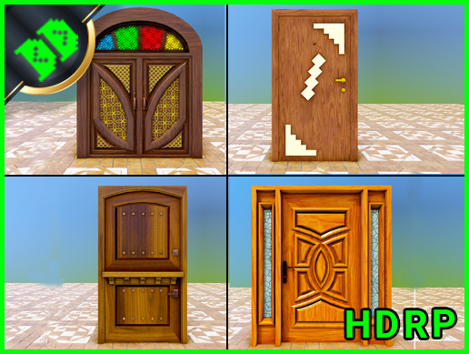 Door Pack 1 HDRP