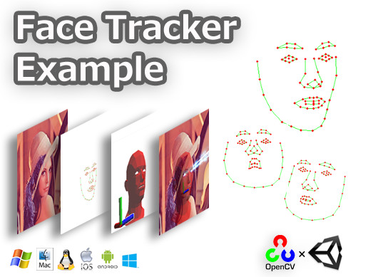 FaceTracker Example
