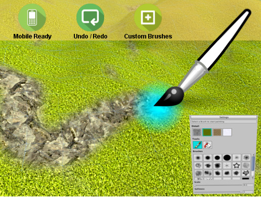 Easy Mesh Painter