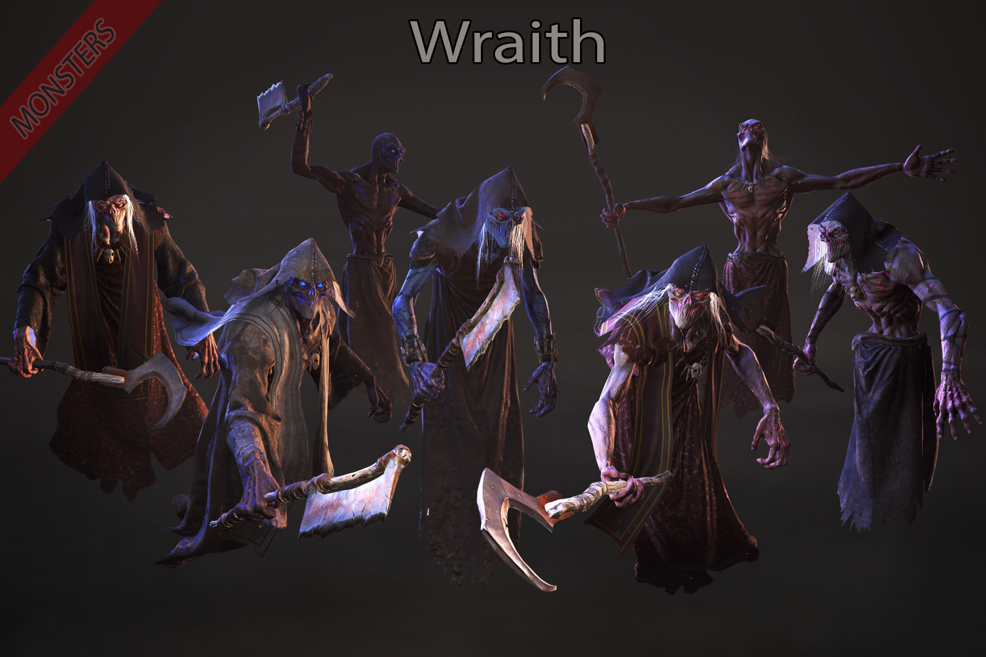 Monsters - Wraith