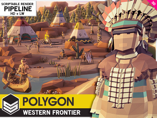 POLYGON - Western Frontier Pack