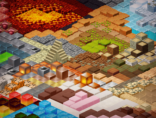 2D Tiles - Isometric Tileset Pack